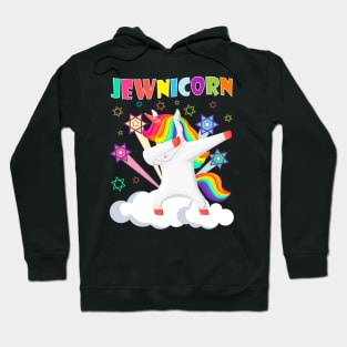 Jewnicorn Dabbing Unicorn Jewish Jew Rosh Hashanah Hoodie